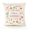Housse de Coussin Femme Cadreuse exceptionnelle Motif Floral déco Salon canapé Chambre Cadeau Femme Anniversaire noël Coussin décoratif Motif Floral