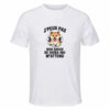 Maillot de Sport Homme Shiba Inu J'peux Pas - T-Shirt Respirant Polyester Manches Courtes - Cadeau Sportif Anniversaire Noël Fête des Pères