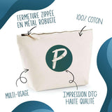 Pochette Trousse Sac Fourre-tout Tote Bag | idée cadeau Couple Amour Saint Valentin Mariage Fiançailles Anniversaire Romantique Amoureux