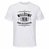 Maillot de Sport Homme 1938 Millesime Grand Cru Ministere Magie - T-Shirt Respirant Polyester Manches Courtes - Cadeau Sportif Anniversaire Noël Fête des Pères