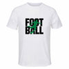 Maillot de Sport Homme Football Minimaliste - T-Shirt Respirant Polyester Manches Courtes - Cadeau Sportif Anniversaire Noël Fête des Pères