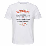Maillot de Sport Homme pour Un Neurologue Aussi Genial - T-Shirt Respirant Polyester Manches Courtes - Cadeau Sportif Anniversaire Noël Fête des Pères