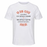Maillot de Sport Homme pour Un Jean-Claude Aussi Genial - T-Shirt Respirant Polyester Manches Courtes - Cadeau Sportif Anniversaire Noël Fête des Pères