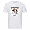 Maillot de Sport Homme pour Jack Russell J'peux Pas - T-Shirt Respirant Polyester Manches Courtes - Cadeau Sportif Anniversaire Noël Fête des Pères