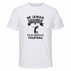 Maillot de Sport Homme Volleyball Octogenaire - T-Shirt Respirant Polyester Manches Courtes - Cadeau Sportif Anniversaire Noël Fête des Pères