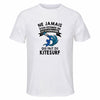 Maillot de Sport Homme Kitesurf Copie 3 Octogenaire - T-Shirt Respirant Polyester Manches Courtes - Cadeau Sportif Anniversaire Noël Fête des Pères