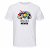 Maillot de Sport Homme Super Neveu - T-Shirt Respirant Polyester Manches Courtes - Cadeau Sportif Anniversaire Noël Fête des Pères
