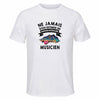 Maillot de Sport Homme Musicien Quinquagenaire - T-Shirt Respirant Polyester Manches Courtes - Cadeau Sportif Anniversaire Noël Fête des Pères