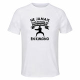 Maillot de Sport Homme Kimono Quarantenaire - T-Shirt Respirant Polyester Manches Courtes - Cadeau Sportif Anniversaire Noël Fête des Pères