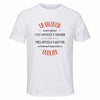 Maillot de Sport Homme pour Un Valentin Aussi Genial - T-Shirt Respirant Polyester Manches Courtes - Cadeau Sportif Anniversaire Noël Fête des Pères