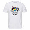 Maillot de Sport Homme Super AVS - T-Shirt Respirant Polyester Manches Courtes - Cadeau Sportif Anniversaire Noël Fête des Pères
