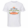 Maillot de Sport Homme Meilleur Clerc de notaire Super Pouvoir Cadeau Anniversaire Noël Fête des Pères T-Shirt Respirant Polyester