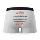 Caleçon Un Adrien Aussi Génial - Humour Boxer Gris Idée Cadeau