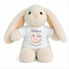 Peluche Lapin Bébé Doudou Melissa Humour Vache Cadeau Naissance Fille Nouveau-Né Baby Shower