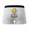 Caleçon Jose en a Une Sacrée Paire - Humour Boxer Gris Idée Cadeau