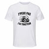 Maillot de Sport Homme Tracteur J'peux Pas - T-Shirt Respirant Polyester Manches Courtes - Cadeau Sportif Anniversaire Noël Fête des Pères