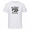 Maillot de Sport Homme Plonge Octogenaire - T-Shirt Respirant Polyester Manches Courtes - Cadeau Sportif Anniversaire Noël Fête des Pères