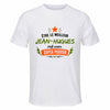 Maillot de Sport Homme Meilleur Jean-Hugues Super Pouvoir Cadeau Anniversaire Noël Fête des Pères T-Shirt Respirant Polyester