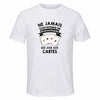 Maillot de Sport Homme Carte Quarantenaire - T-Shirt Respirant Polyester Manches Courtes - Cadeau Sportif Anniversaire Noël Fête des Pères