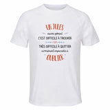 Maillot de Sport Homme pour Un Jules Aussi Genial - T-Shirt Respirant Polyester Manches Courtes - Cadeau Sportif Anniversaire Noël Fête des Pères