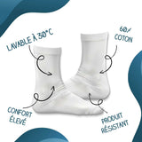 Chaussette Joyeux noël à la meilleure Océane - Cadeau Fantaisie Secret Santa Collègue Drôle Anniversaire Noël Humour