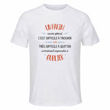 Maillot de Sport Homme pour Un Hakim Aussi Genial - T-Shirt Respirant Polyester Manches Courtes - Cadeau Sportif Anniversaire Noël Fête des Pères