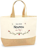 Sac Jute Nounou au top