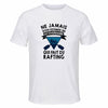Maillot de Sport Homme Rafting Octogenaire - T-Shirt Respirant Polyester Manches Courtes - Cadeau Sportif Anniversaire Noël Fête des Pères