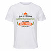 Maillot de Sport Homme Meilleur Assistant de Direction Super Pouvoir Cadeau Anniversaire Noël Fête des Pères T-Shirt Respirant Polyester