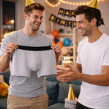 Caleçon Opticien d'amour - Humour Boxer Gris Idée Cadeau