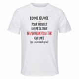 Maillot de Sport Homme Chauffeur Routier Ca n'existe Pas Homme - T-Shirt Respirant Polyester Manches Courtes - Cadeau Sportif Anniversaire Noël Fête des Pères