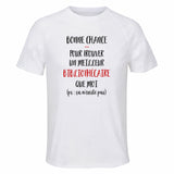 Maillot de Sport Homme pour Bibliothecaire Ca n'existe Pas Homme - T-Shirt Respirant Polyester Manches Courtes - Cadeau Sportif Anniversaire Noël Fête des Pères