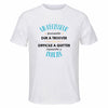 Maillot de Sport Homme pour Un Regisseur Formidable Blanc - T-Shirt Respirant Polyester Manches Courtes - Cadeau Sportif Anniversaire Noël Fête des Pères
