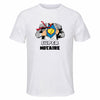 Maillot de Sport Homme Super Notaire - T-Shirt Respirant Polyester Manches Courtes - Cadeau Sportif Anniversaire Noël Fête des Pères