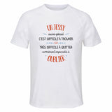 Maillot de Sport Homme pour Un Jessy Aussi Genial - T-Shirt Respirant Polyester Manches Courtes - Cadeau Sportif Anniversaire Noël Fête des Pères
