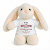 Peluche Lapin Bébé Doudou Lise Créature Parfaite Cadeau Naissance Nouveau-Né Baby Shower