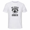 Maillot de Sport Homme Barbecue Trentenaire - T-Shirt Respirant Polyester Manches Courtes - Cadeau Sportif Anniversaire Noël Fête des Pères