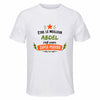Maillot de Sport Homme Meilleur Abdel Super Pouvoir Cadeau Anniversaire Noël Fête des Pères T-Shirt Respirant Polyester