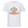 Maillot de Sport Homme Meilleur Florent Super Pouvoir Cadeau Anniversaire Noël Fête des Pères T-Shirt Respirant Polyester