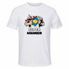 Maillot de Sport Homme Super Mamour - T-Shirt Respirant Polyester Manches Courtes - Cadeau Sportif Anniversaire Noël Fête des Pères