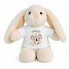 Peluche Lapin Bébé Doudou Edwige d'amour Koala Cadeau Naissance Fille Nouveau-Né Baby Shower
