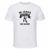 Maillot de Sport Homme Danse Sexagenaire - T-Shirt Respirant Polyester Manches Courtes - Cadeau Sportif Anniversaire Noël Fête des Pères
