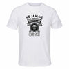 Maillot de Sport Homme Ski Trentenaire - T-Shirt Respirant Polyester Manches Courtes - Cadeau Sportif Anniversaire Noël Fête des Pères