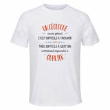 Maillot de Sport Homme pour Un Geologue Aussi Genial - T-Shirt Respirant Polyester Manches Courtes - Cadeau Sportif Anniversaire Noël Fête des Pères