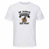 Maillot de Sport Homme Peinture Septuagenaire - T-Shirt Respirant Polyester Manches Courtes - Cadeau Sportif Anniversaire Noël Fête des Pères