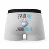 Caleçon The - Humour Boxer Gris Idée Cadeau Passion
