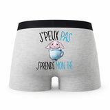 Caleçon The - Humour Boxer Gris Idée Cadeau Passion