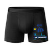 Caleçon Brice en Vacances - Face - Humour Boxer Coton Motif Métier Idée Cadeau Anniversaire Noël Homme