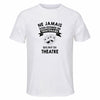 Maillot de Sport Homme Theatre Trentenaire - T-Shirt Respirant Polyester Manches Courtes - Cadeau Sportif Anniversaire Noël Fête des Pères