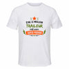 Maillot de Sport Homme Meilleur Traileur Super Pouvoir Cadeau Anniversaire Noël Fête des Pères T-Shirt Respirant Polyester